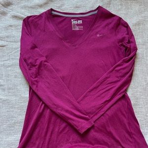 Nike Dri Fit Long Sleeve Medium